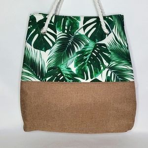 ULTA BEAUTY ▪︎ PALM TREE CANVAS TOTE BAG